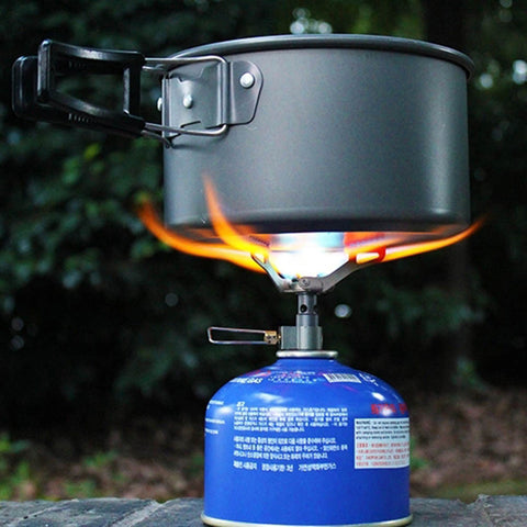 Titanium Folding Camping Gas Stove