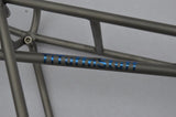 Universal Rear Mount Bike Rack Seat Post Mount 10 Kg capacity