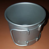 Titanium Coffee Mug 350 ml only 56 grams