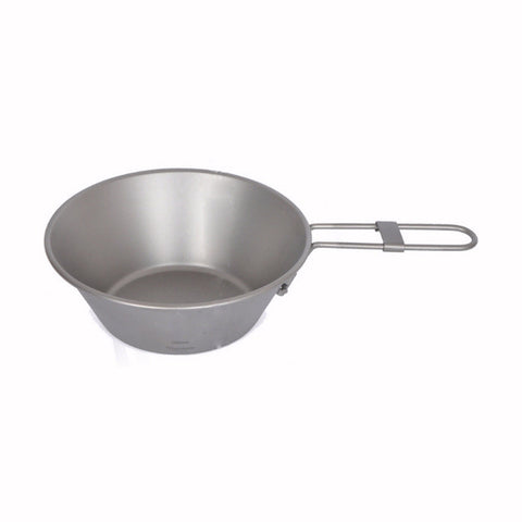 Titanium Camping Bowl / Cookware