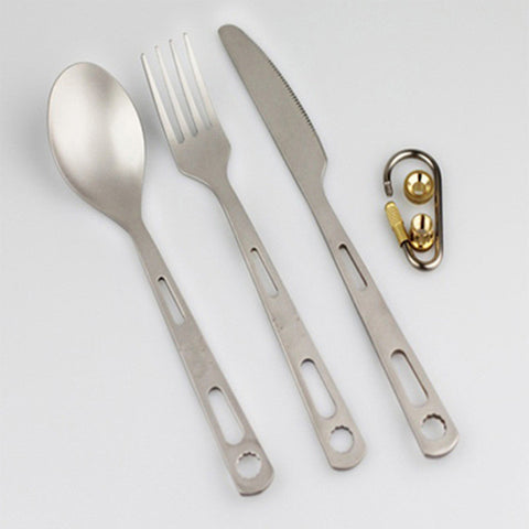 Titanium Tableware Sets