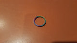 Titanium Round Key Ring Rainbow Color